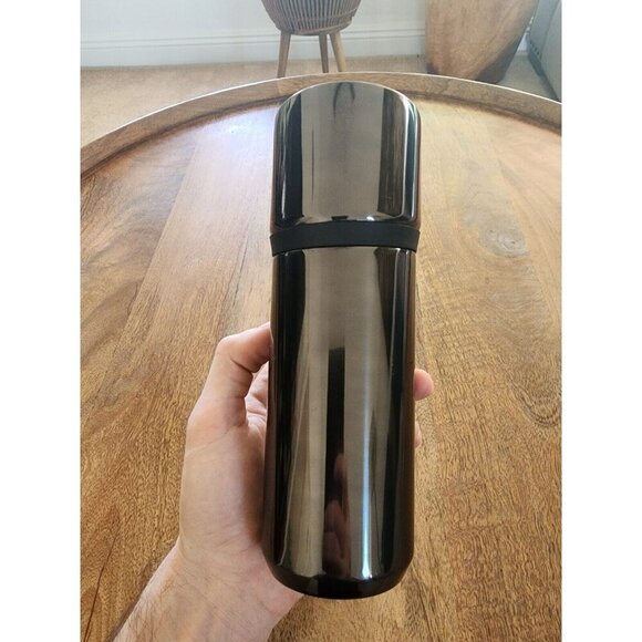 2018 Starbucks Metallic Green Stainless Steel Tumbler | 16oz | No Lid - Picture 3 of 5